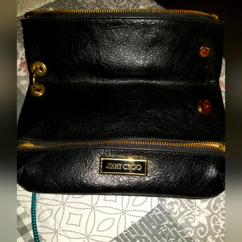 Jimmy Choo wristlet
